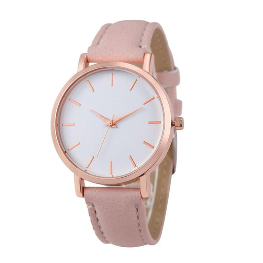 Harajuku Style Quartz Wrist Watch for Men & Women