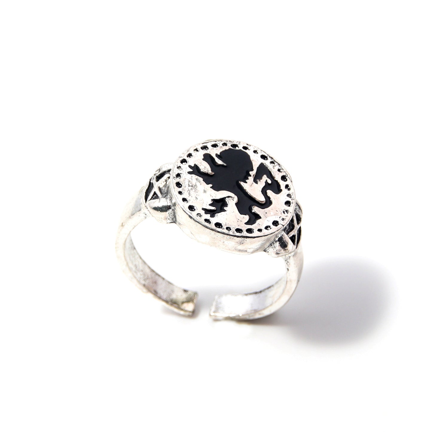 Retro Dark Souls Cartoon Style Ring