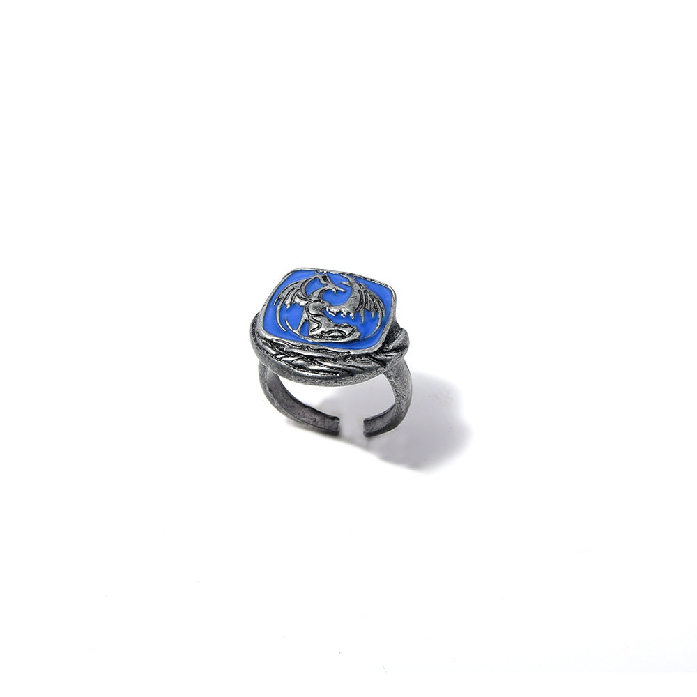 Retro Dark Souls Cartoon Style Ring