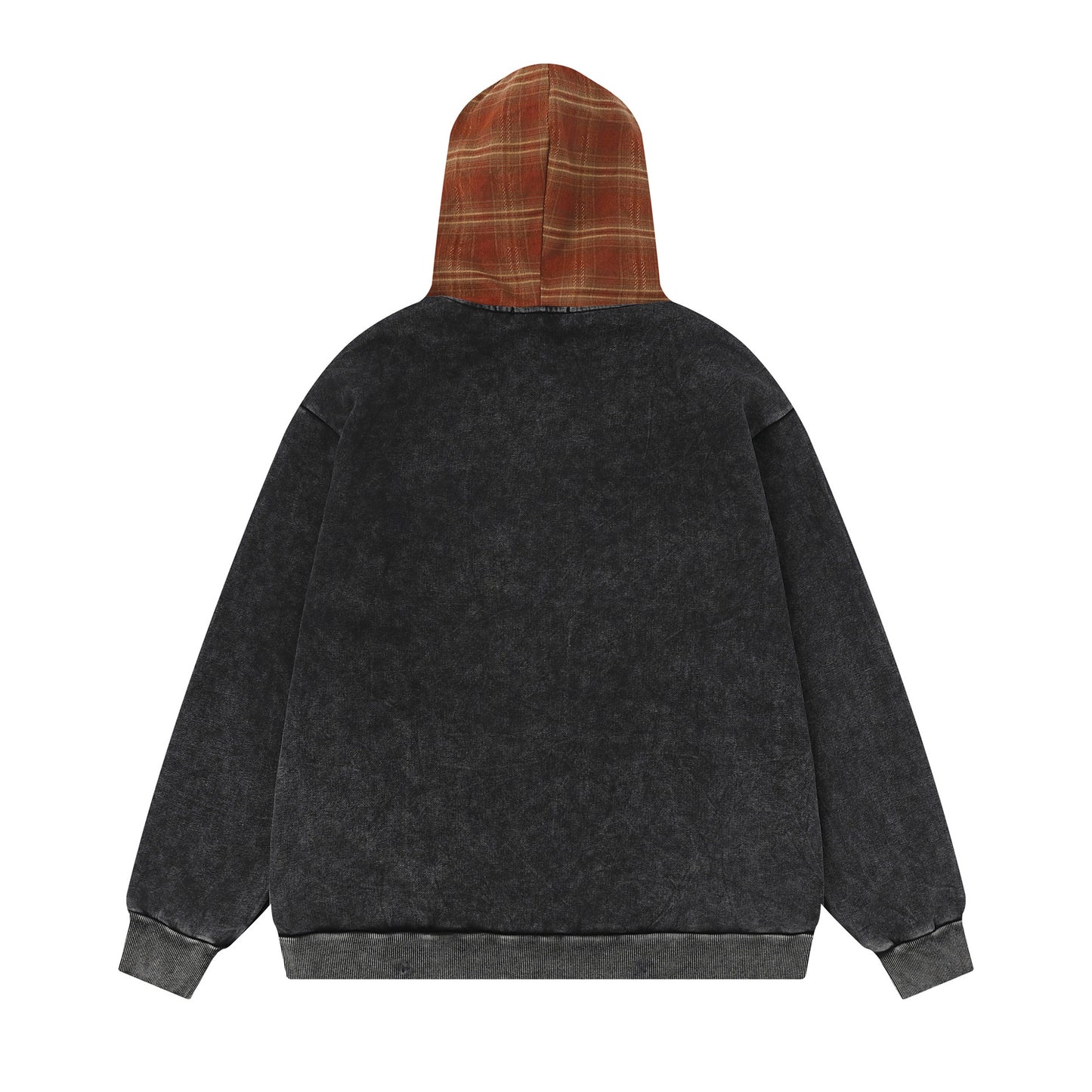 Vintage Washed Embroidered Flying Jacket