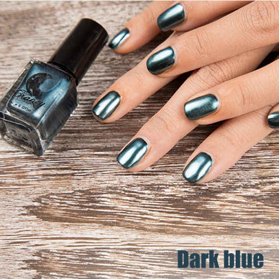 14 Color Metallic Mirror Nail Polish - Harajuku Style