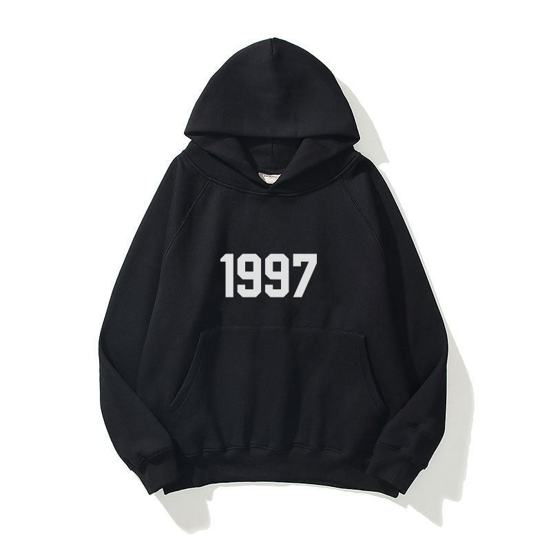 1997 Double Layered Hoodie - Harajuku Street Style