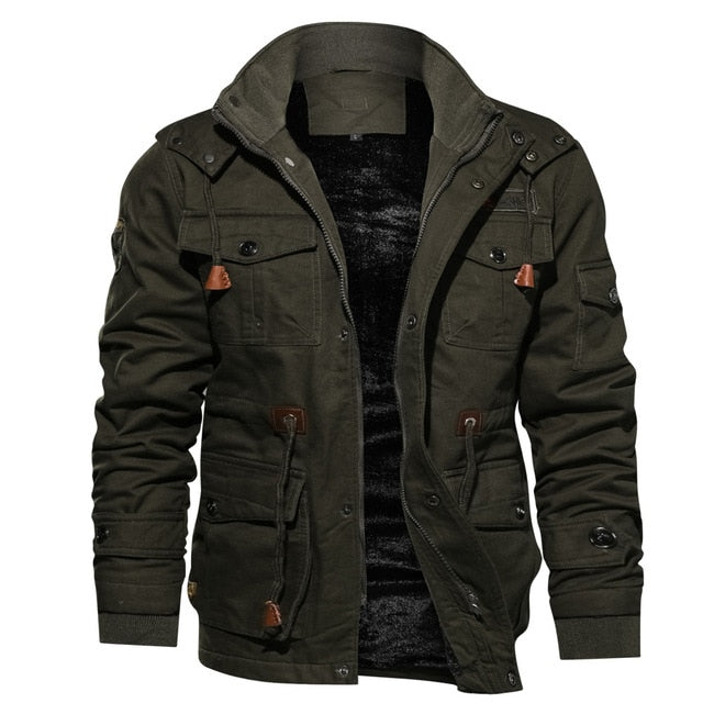 Gothic Plus Size Men's Casual Jacket - Harajuku Style
