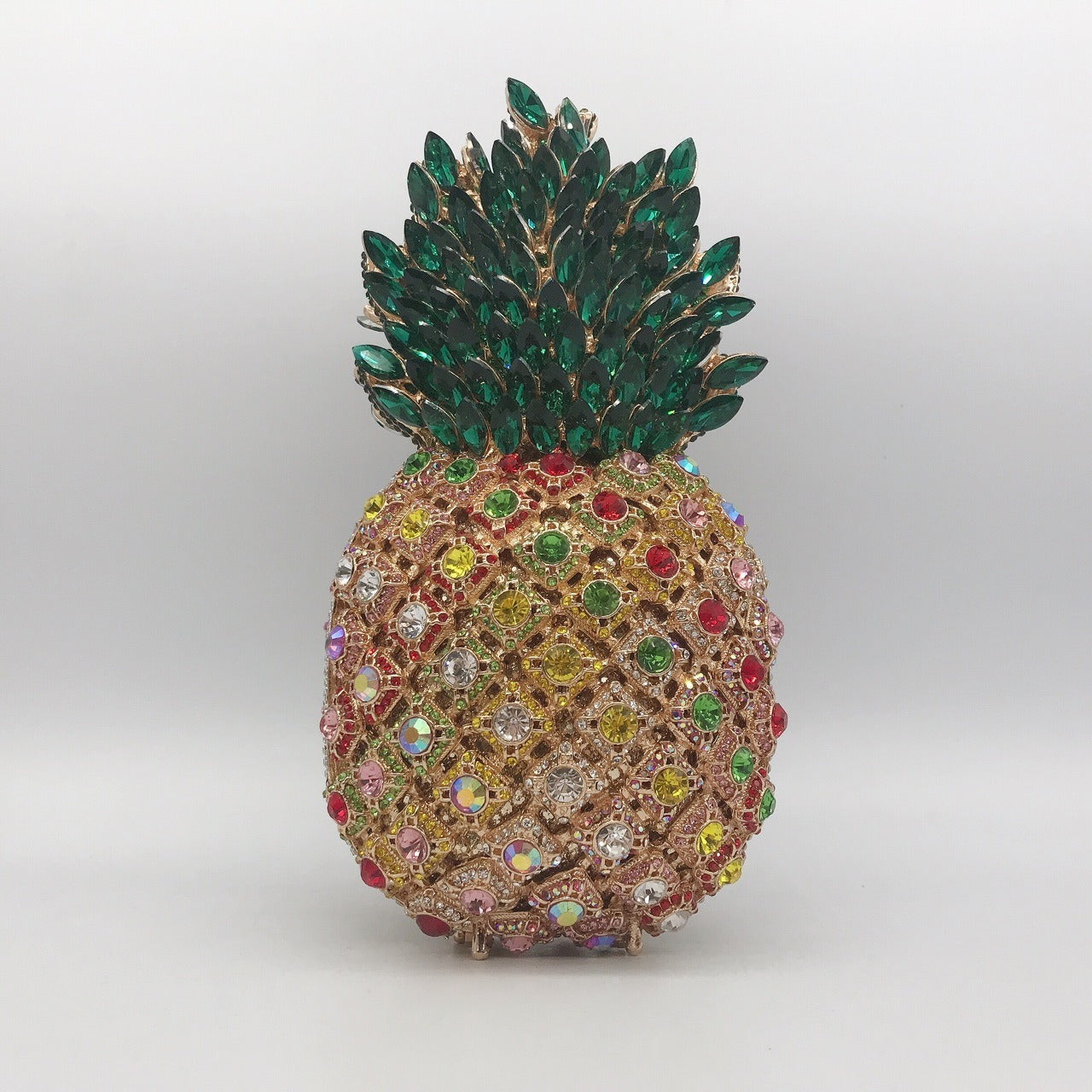 Pineapple Diamond Handheld Bag - Harajuku Style