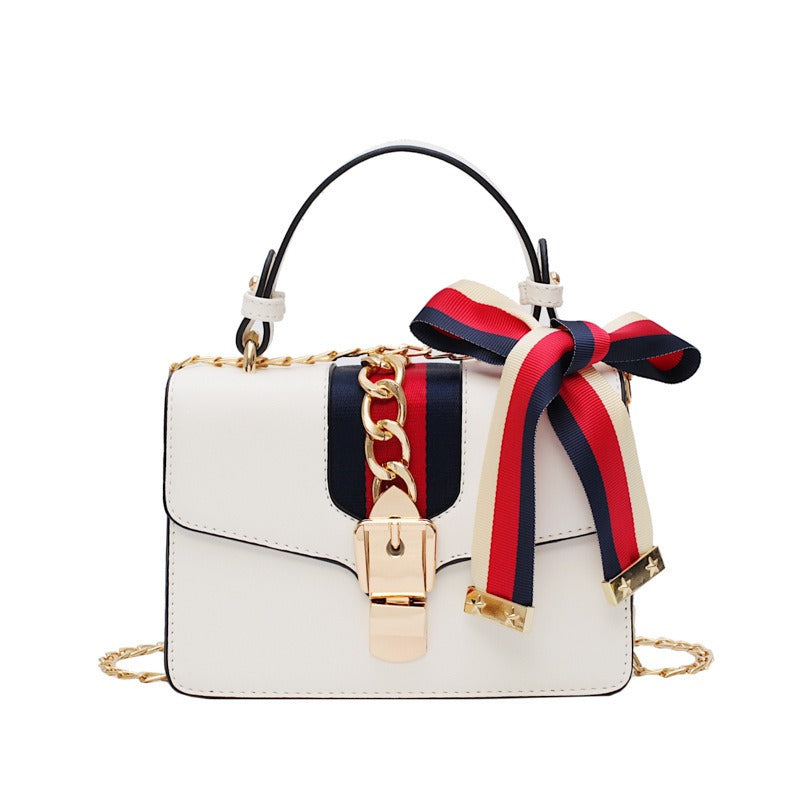 Trendy Harajuku-Inspired Crossbody Chain Handbag