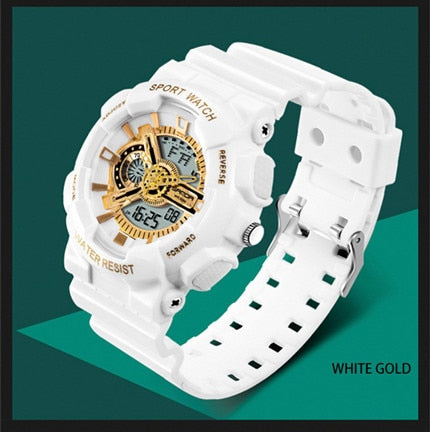 Harajuku Style Sport Watch for Men