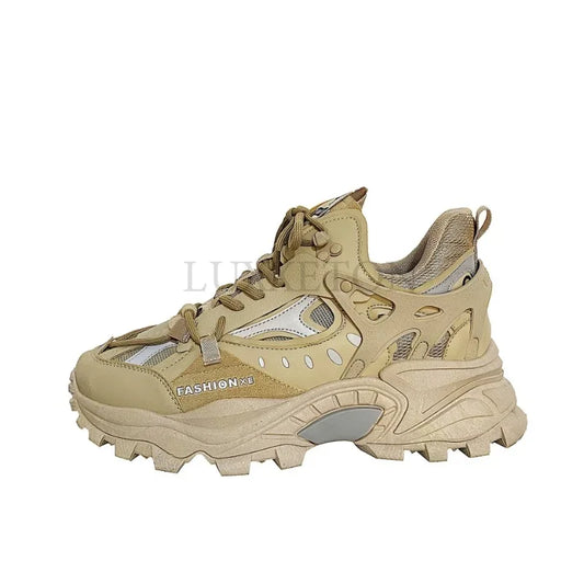 Men's Thick Sole Harajuku Style Running Shoes