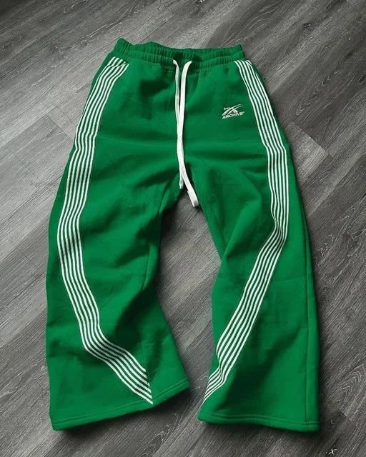 Gothic Harajuku Style High-Quality Jogging Sweatpants