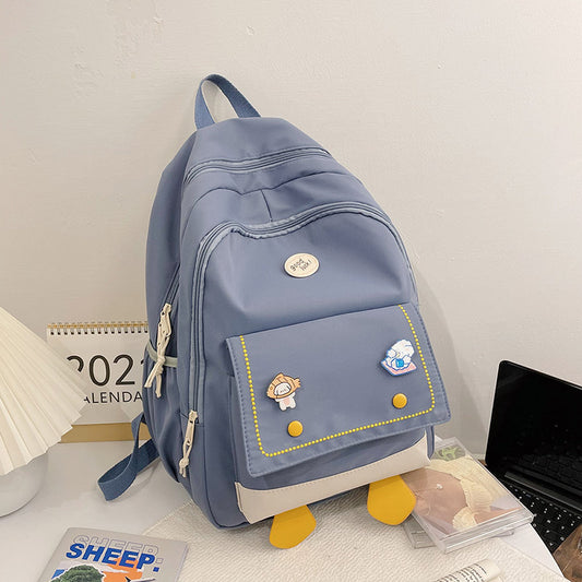 Harajuku Style Cute Cartoon Backpack for Girls