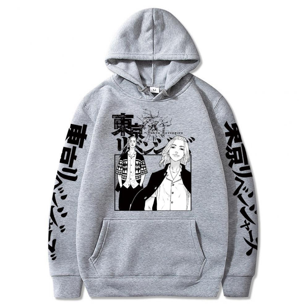 Tokyo Revengers Manjiro Sano Loose Hooded Sweater