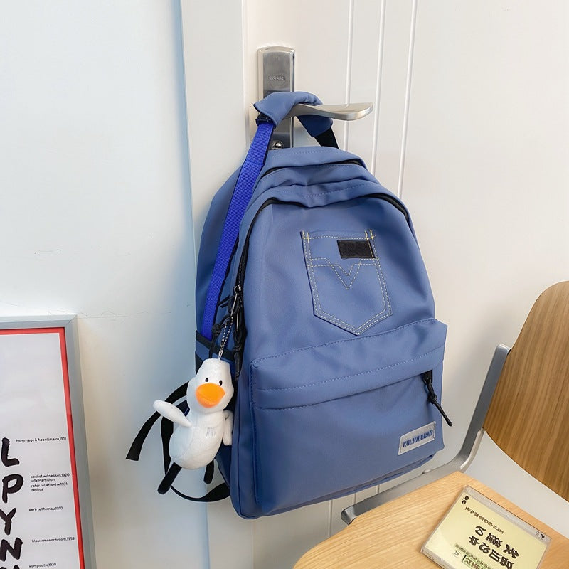 Harajuku Style Retro Backpack for Men & Women