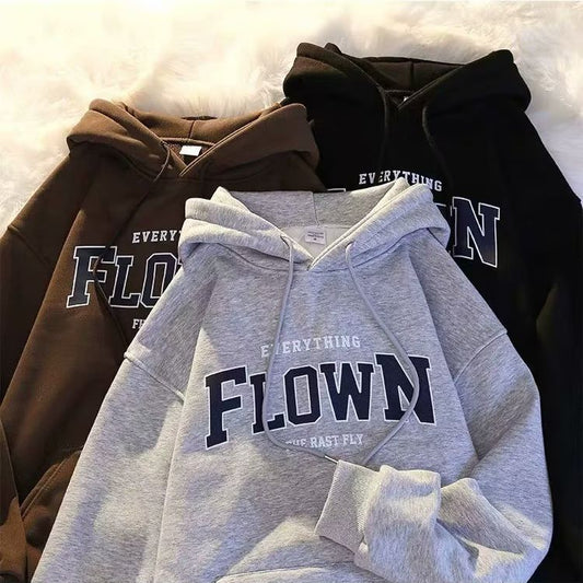 Men's Casual Loose Fit Sweatshirt - Trendy Harajuku Style