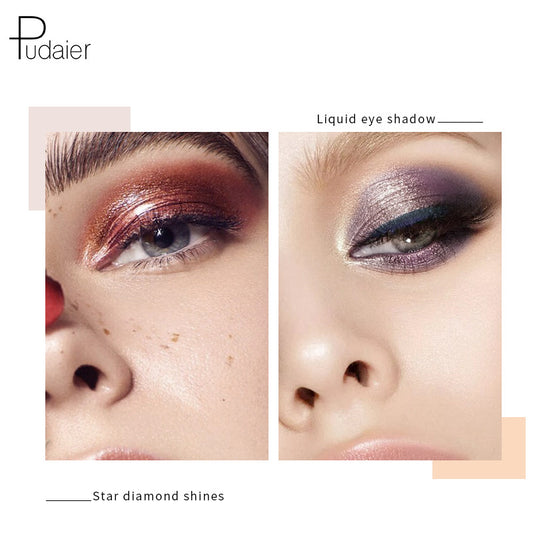 Star Diamond Yaojin Liquid Eye Shadow - Mermaid Glow