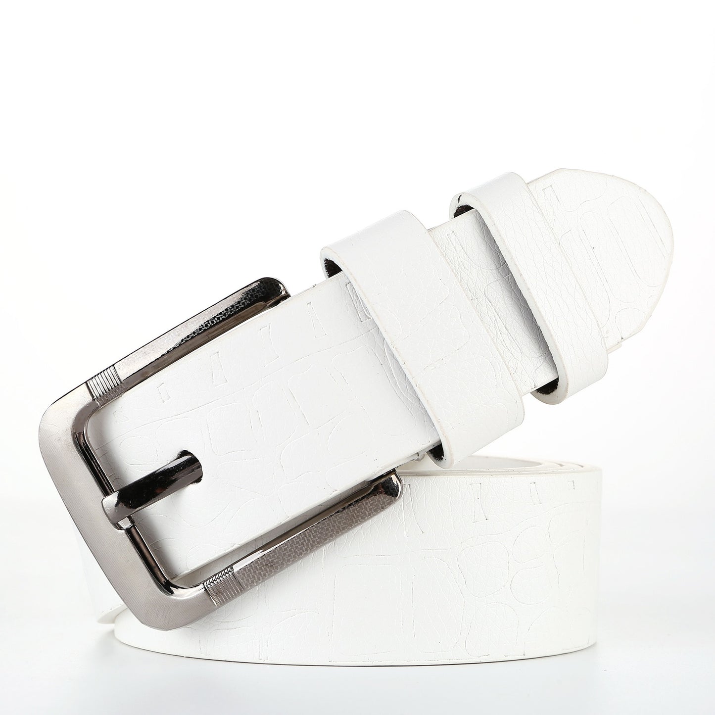 Men's Needle Buckle Belt - Harajuku Style Minimalist