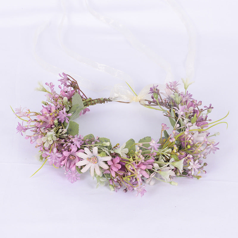Forest Women's Floral Wreath Headband