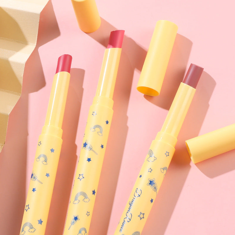 Harajuku Crayon Lipstick - Milk Tea & Red Bean Velvet