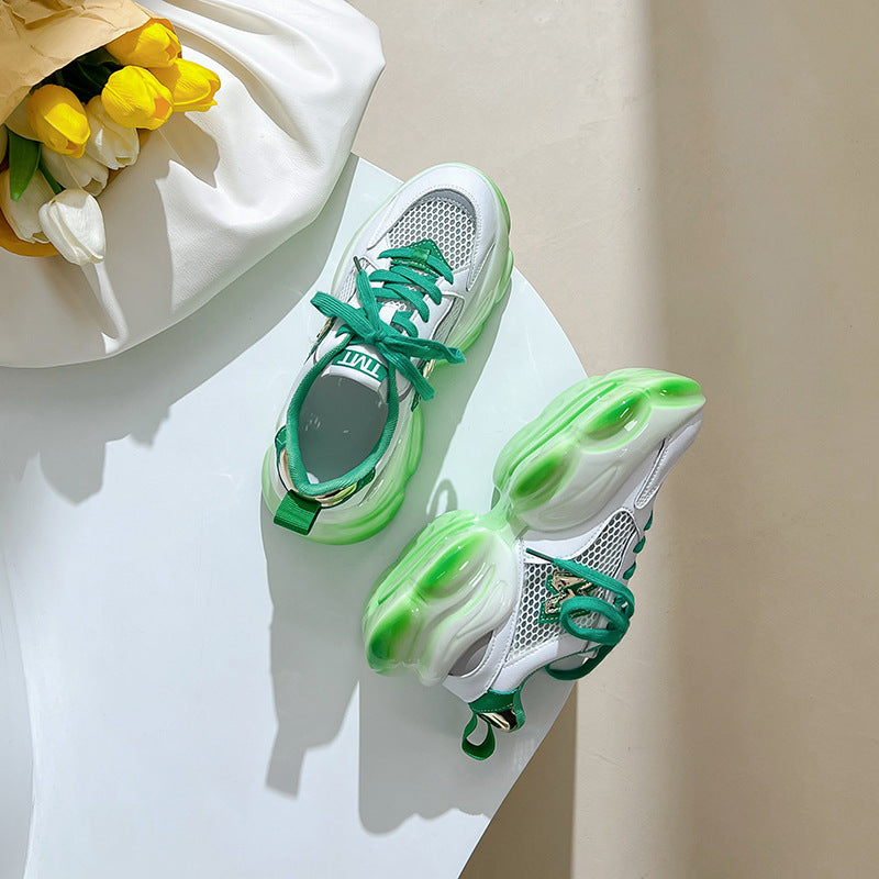 Harajuku Inspired Breathable Women's Sports Shoes