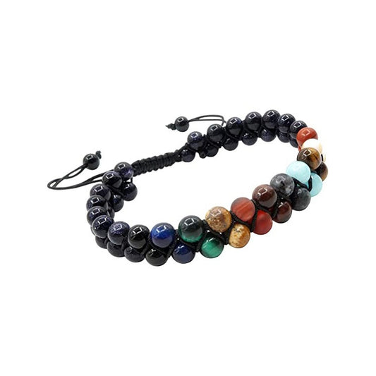 Galaxy Bracelet Set - Couples Universe Style