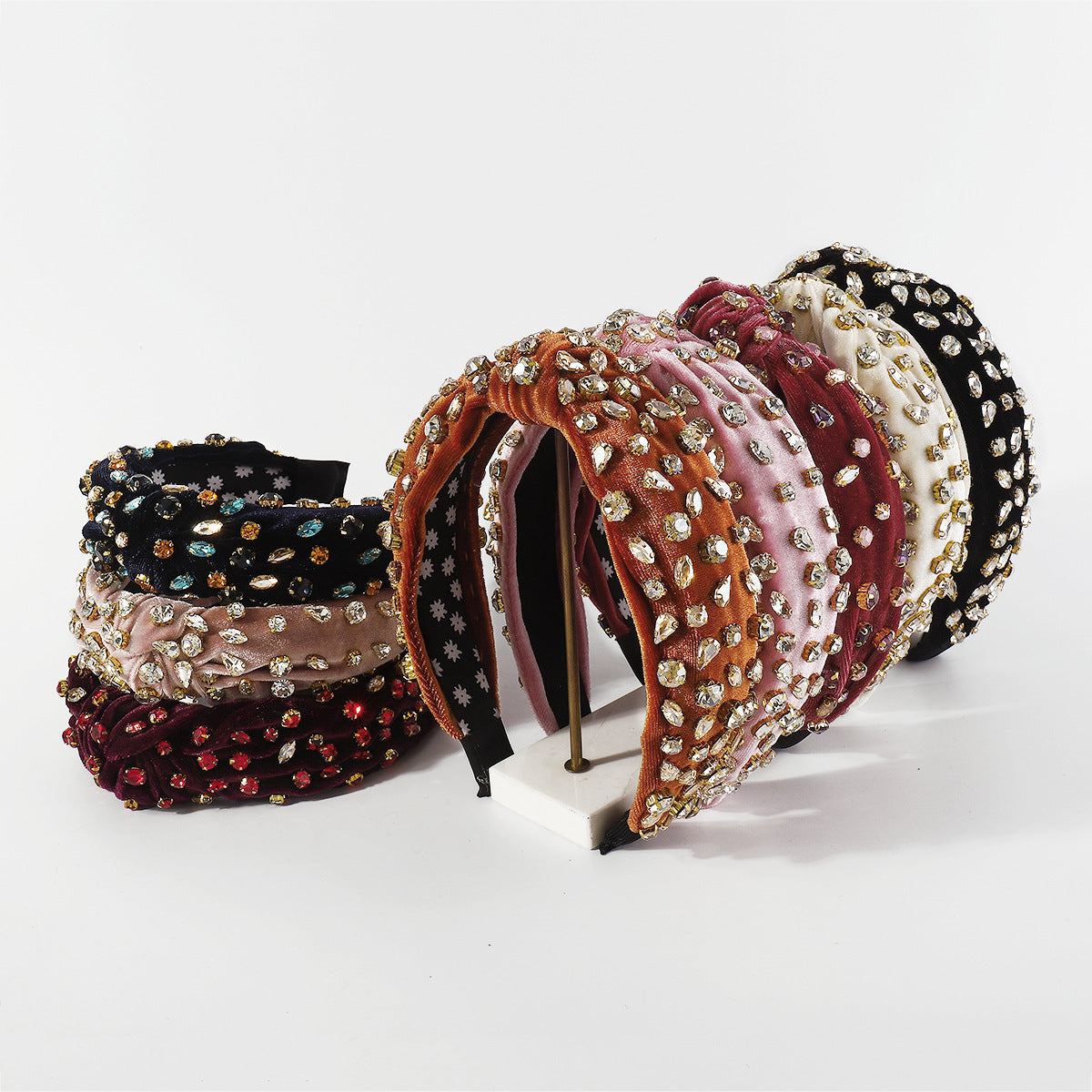 Exaggerated Fashion Hair Bands