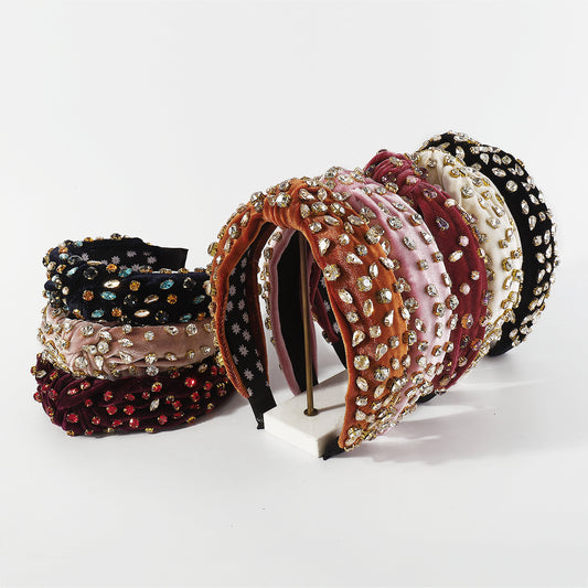 Exaggerated Fashion Hair Bands