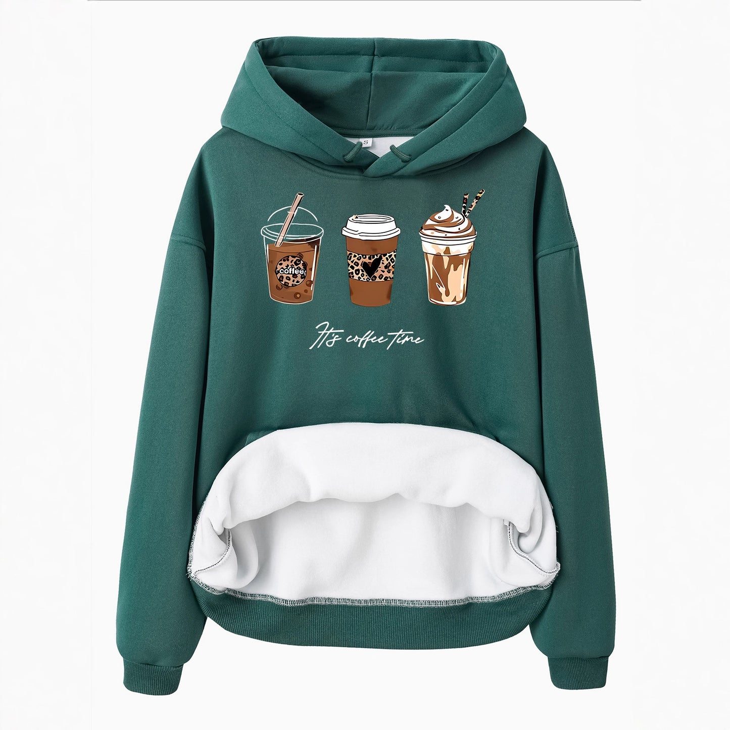 Thick Fleece Hoodie for Women