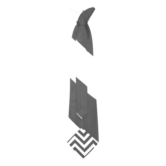 Zig Zag Custom Peekaboo Necktie