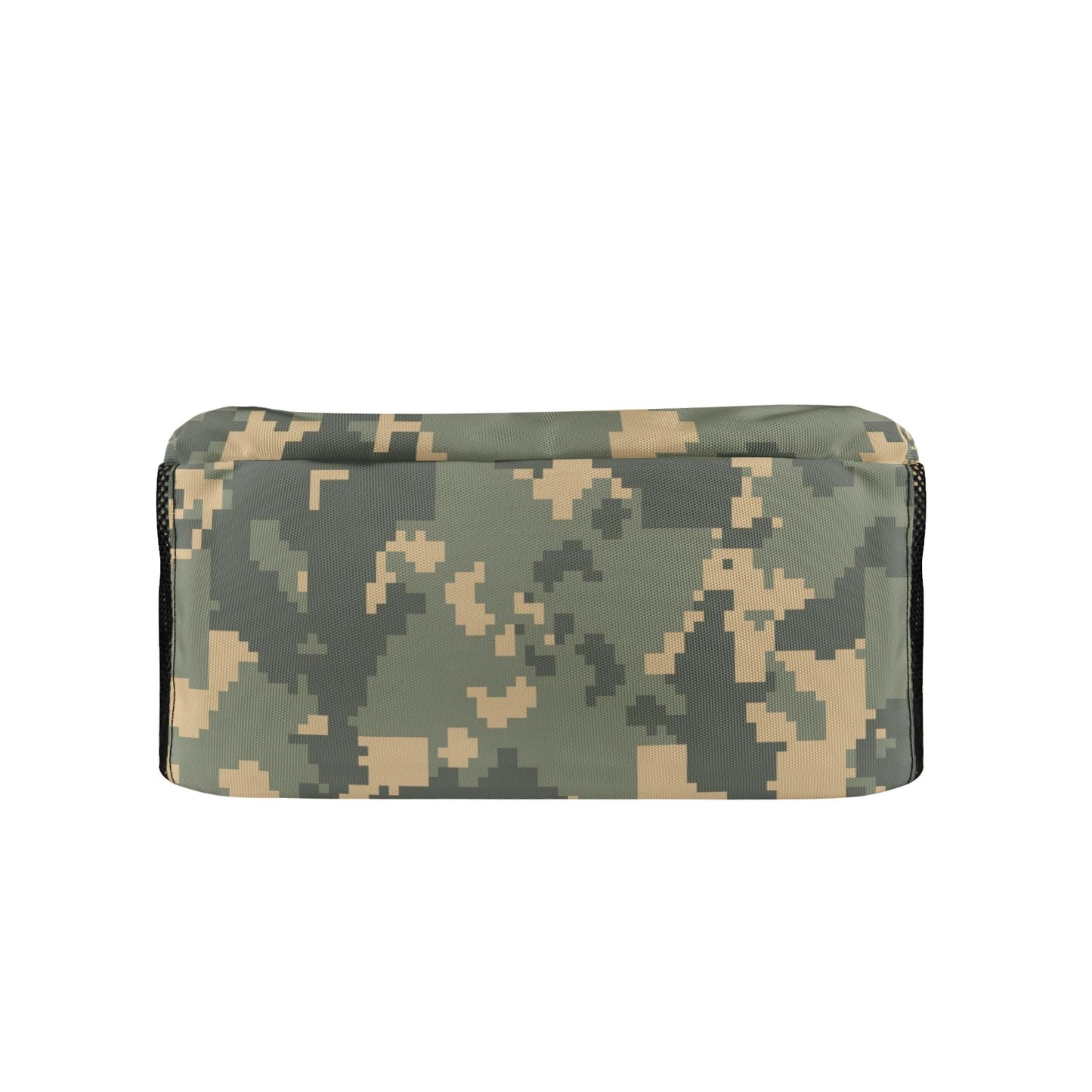 Green Digital Camo All Over Print Leisure Sports Backpack