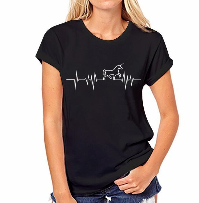 Playful Letter Print T-Shirt - Harajuku Style