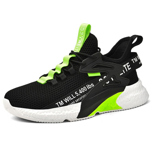 Harajuku Style Breathable Flyknit Sports Shoes