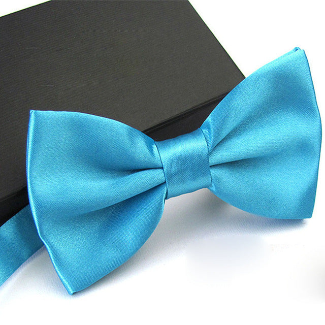 Classic Satin Bow Tie for Men