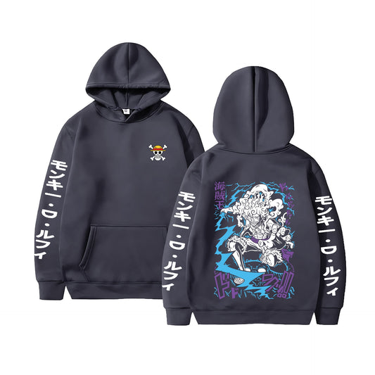 Gothic Butterfly Skull Hoodie - Harajuku Style