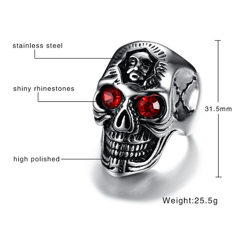 Playful Skeleton Rings - Halloween Jewelry