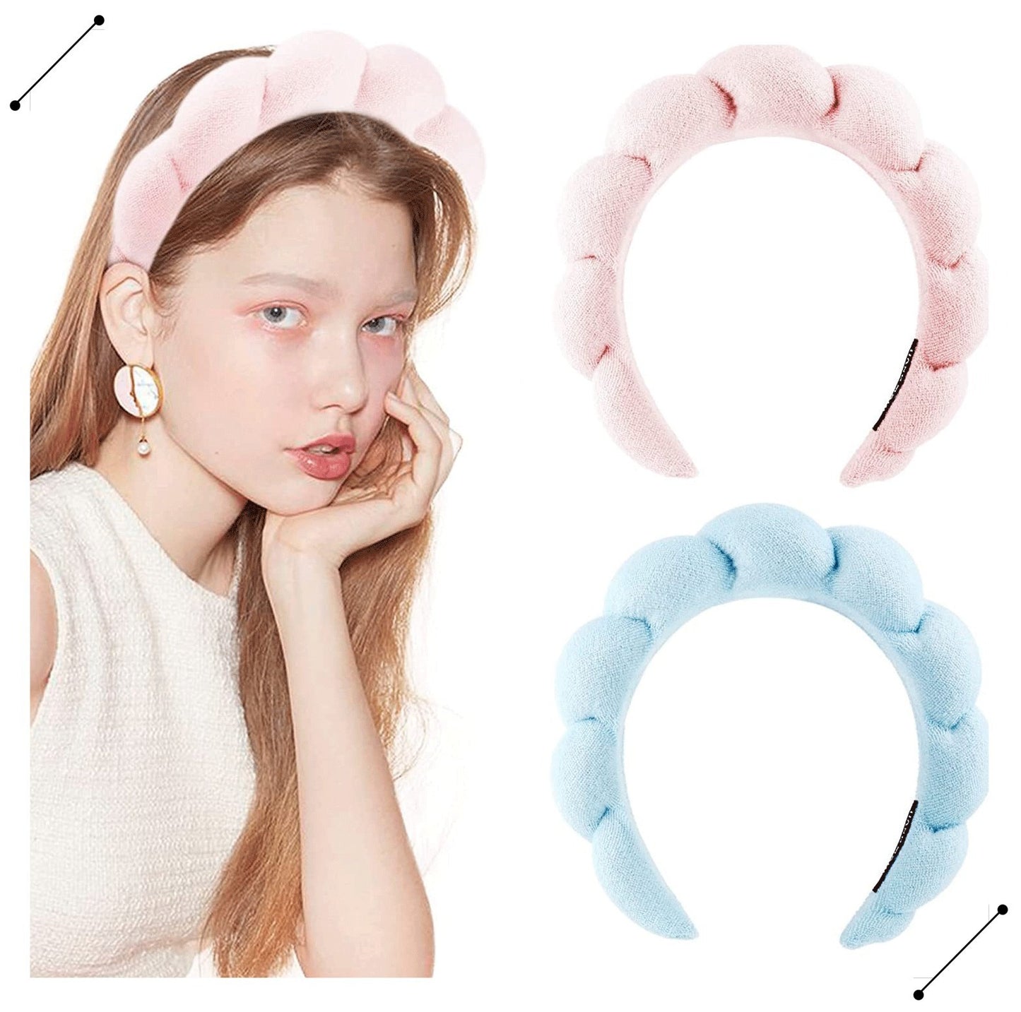 Spa Headband for Women