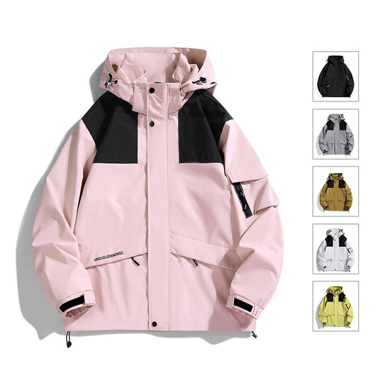 Unisex Waterproof Assault Hiking Suit - Harajuku Style
