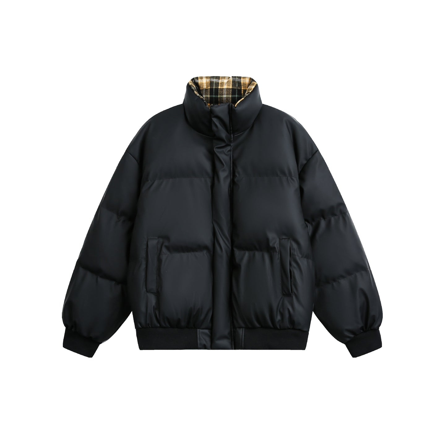 Thick Stand-Up Collar Jacket