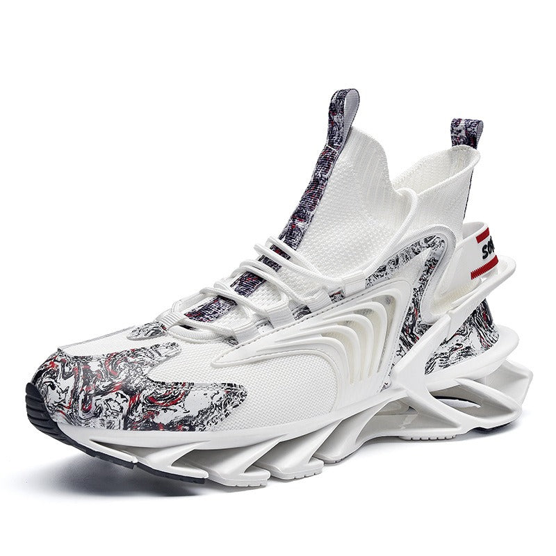 Playful Harajuku Blade Men's Fashion Sneakers