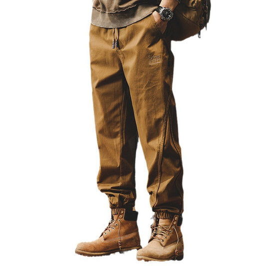 Harajuku Style Oversized Retro Work Pants for Men