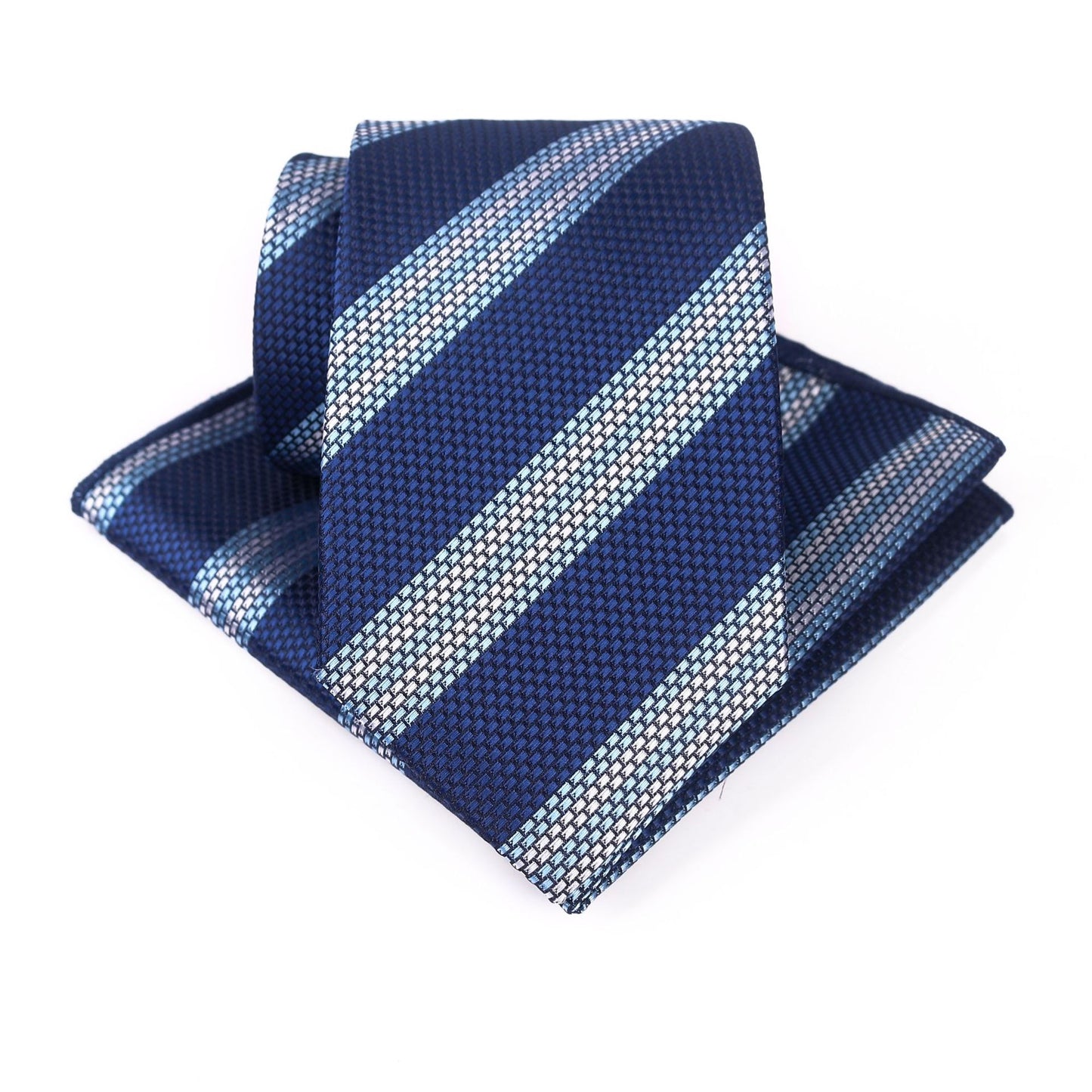 Men's Pineapple Dragonfly Pattern Jacquard Tie