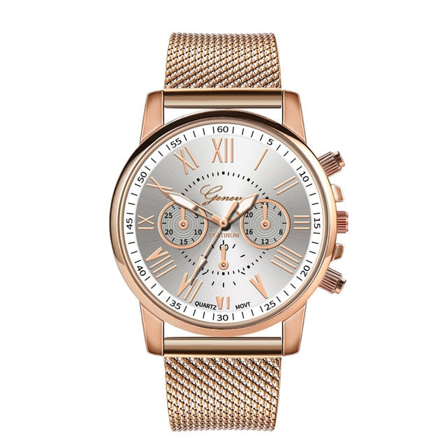 Harajuku Style Ladies Luxury Quartz Watch