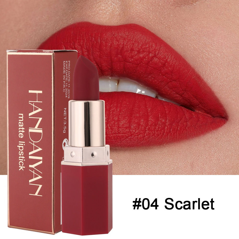 Playful 6 Color Matte Moisturizing Lipstick