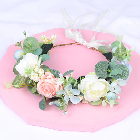 Starry Sky Eucalyptus Flower Headband