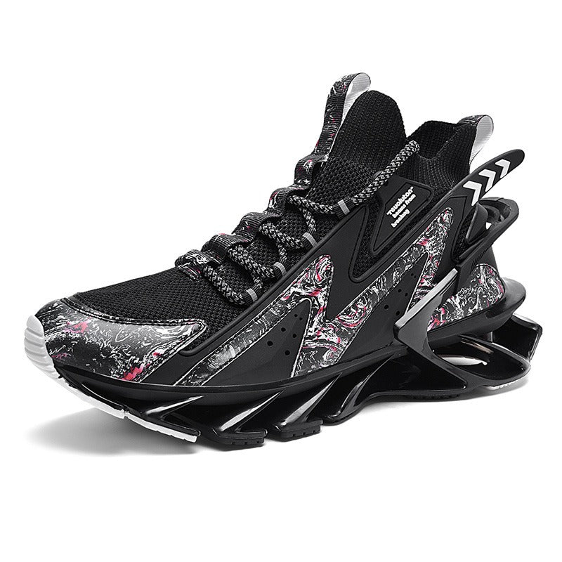 Playful Harajuku Blade Men's Fashion Sneakers