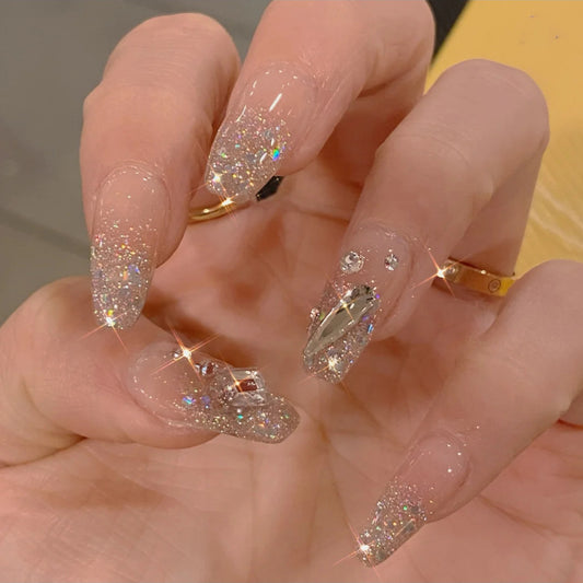 Harajuku Style Fake Nails - Removable Nail Patches