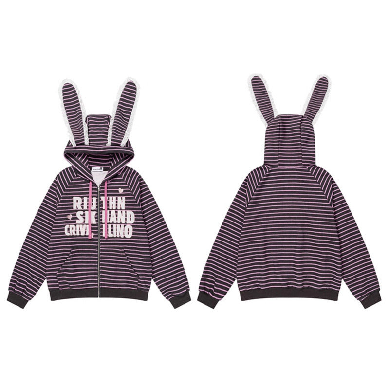 Loose Hoodie Sweatshirt for Women - Casual, Oversized Outerwear
