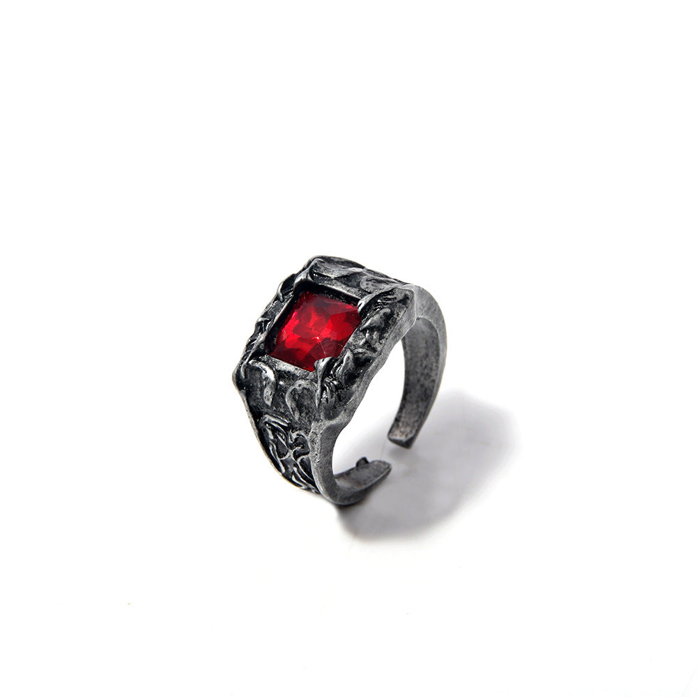 Retro Dark Souls Cartoon Style Ring