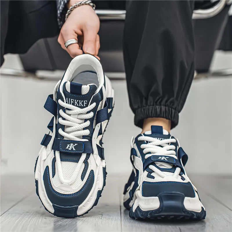 Harajuku Style Anti-Slip Thick Soled Casual Sports Shoes