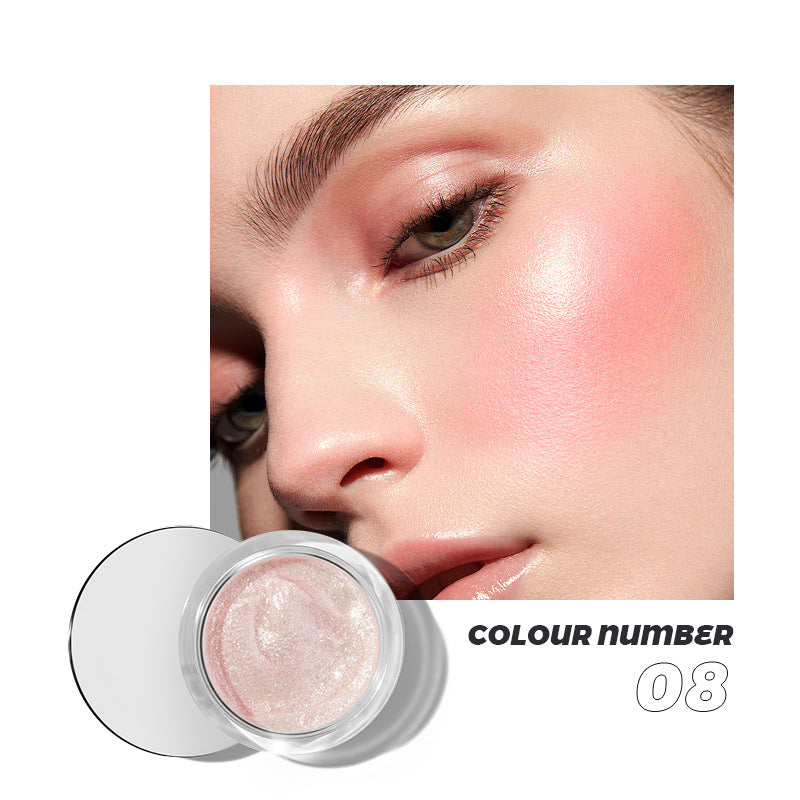 10-Color Liquid Blush Eyeshadow - Harajuku Style