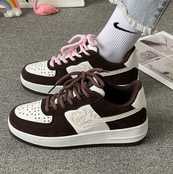 Playful Small Monster Air Force One Casual Shoes
