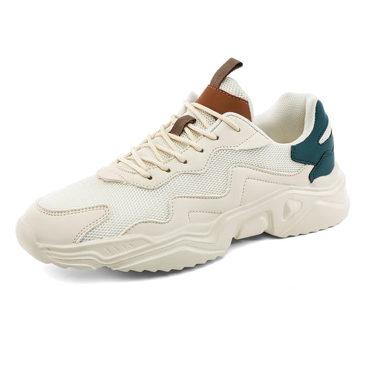 Harajuku Style Lightweight Mesh Sneakers for Women & Men