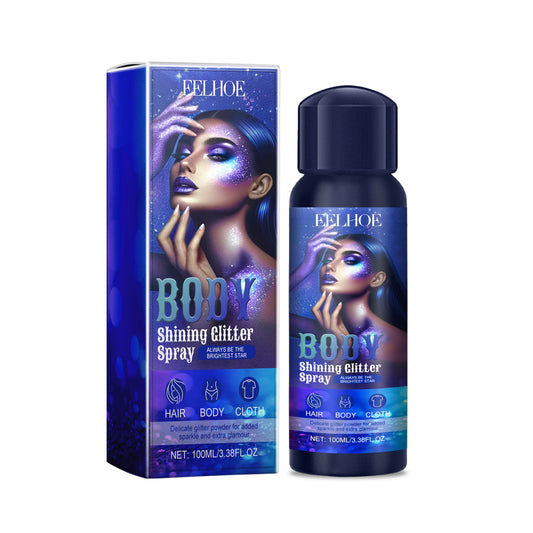 Harajuku Style Highlighter Glitter Spray